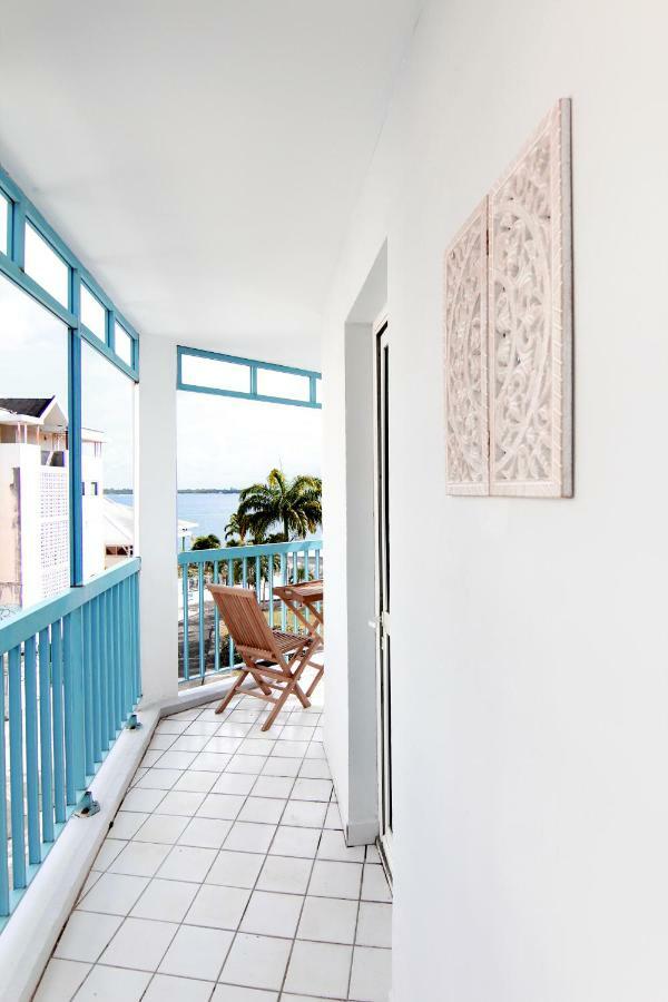 Ocean View And Exclusive Flat Le Croisieriste Pointe-à-Pitre Exterior foto